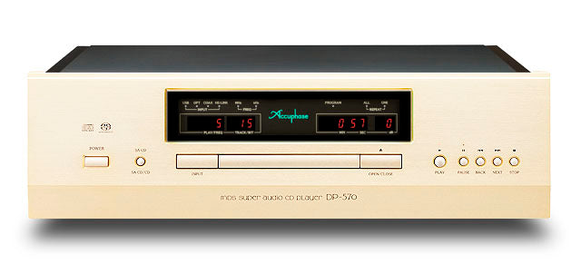 ACCUPHASE DP-570 MDS SA-CD/CD Player ( Please call for Price )