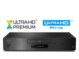 PANASONIC DP-UB9000GN1 4K ULTRA HD BLU-RAY PLAYER WITH HDR10+ AND DOLBY VISION