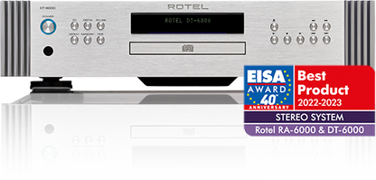 ROTEL DT-6000 DIAMOND SERIES STEREO DAC TRANSPORT
