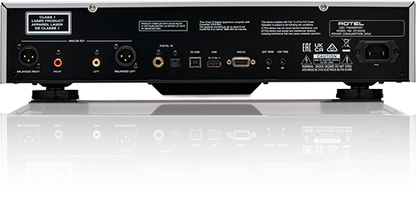 ROTEL DT-6000 DIAMOND SERIES STEREO DAC TRANSPORT