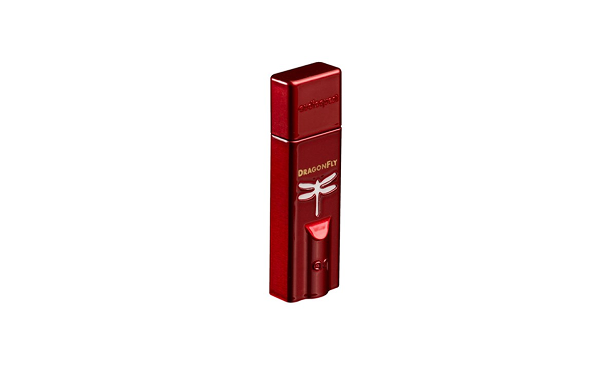 AUDIOQUEST DragonFly Red USB DAC High Output Mobile Compatible - IN STOCK