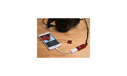 AUDIOQUEST DragonFly Red USB DAC High Output Mobile Compatible - IN STOCK