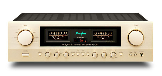 ACCUPHASE E-280 90W/ch Stereo Integrated Amplifier ( Please call for price )