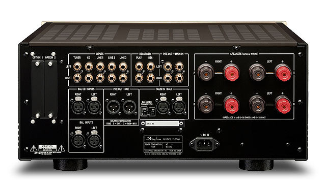 ACCUPHASE E-5000 CLASS AB 240W/CH Integrated Stereo Amplifier