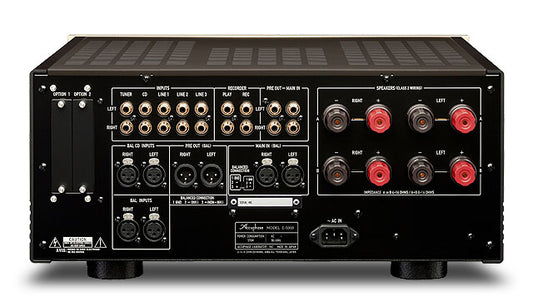 ACCUPHASE E-5000 CLASS AB 240W/CH Integrated Stereo Amplifier
