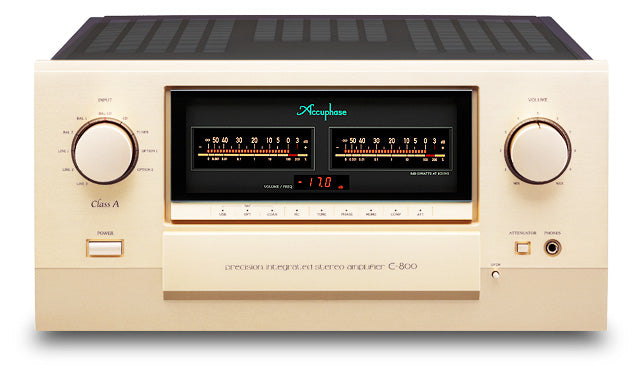 ACCUPHASE E-800 50th Anniversary Class-A Precision Integrated Stereo Amplifier (Please call for price)