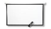 SCREEN TECHNICS ELECTRICINEMA PREMIUM MOTORISED SCREEN 72" - 400" MATT WHITE