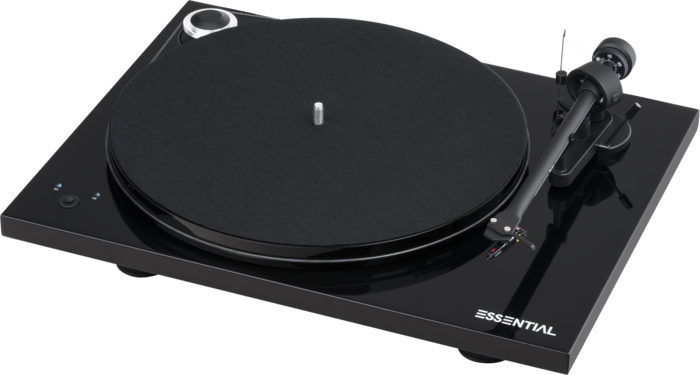 PRO-JECT ESSENTIAL III RECORDMASTER WITH ORTOFON OM10 CARTRIDGE - DISPLAY STOCK (NO BOX)