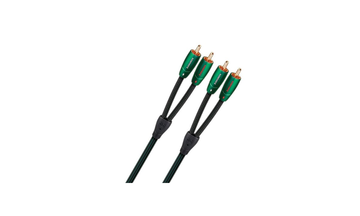 AUDIOQUEST Evergreen RCA to RCA Analogue Cable