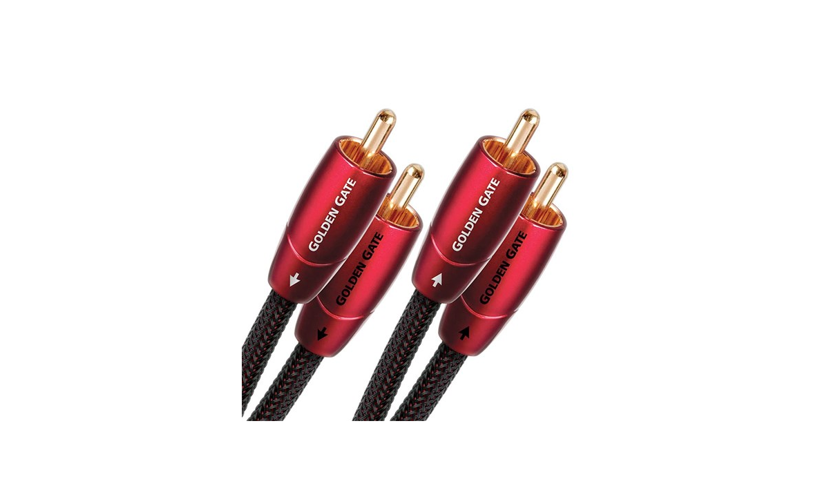 AUDIOQUEST Golden Gate RCA to RCA Analogue Cable