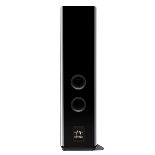 JBL HDI 3800 FLOORSTANDING SPEAKER GLOSS BLACK (PAIR) - FLOOR STOCK