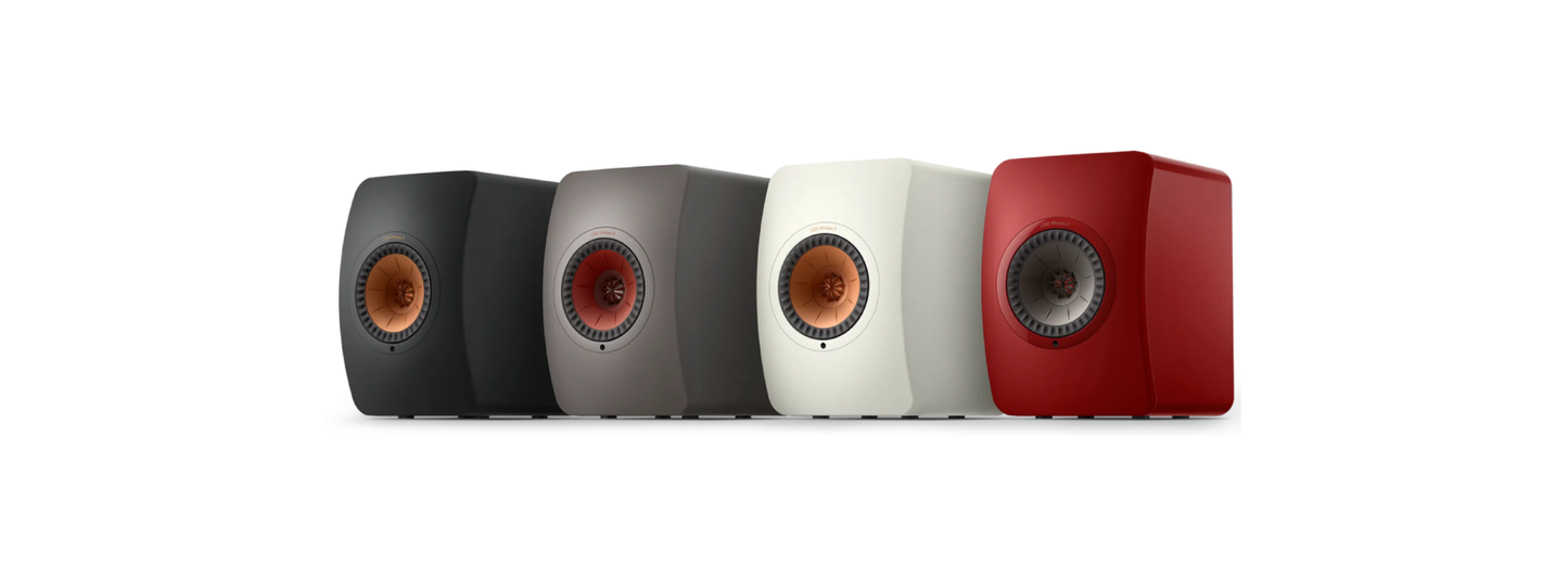 KEF LS50 WIRESS II BOOKSHELF MONITOR SPEAKER (PAIR)