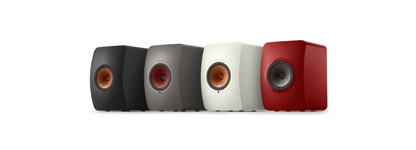 KEF LS50 WIRESS II BOOKSHELF MONITOR SPEAKER (PAIR)