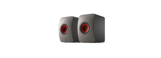 KEF LS50 WIRESS II BOOKSHELF MONITOR SPEAKER (PAIR)