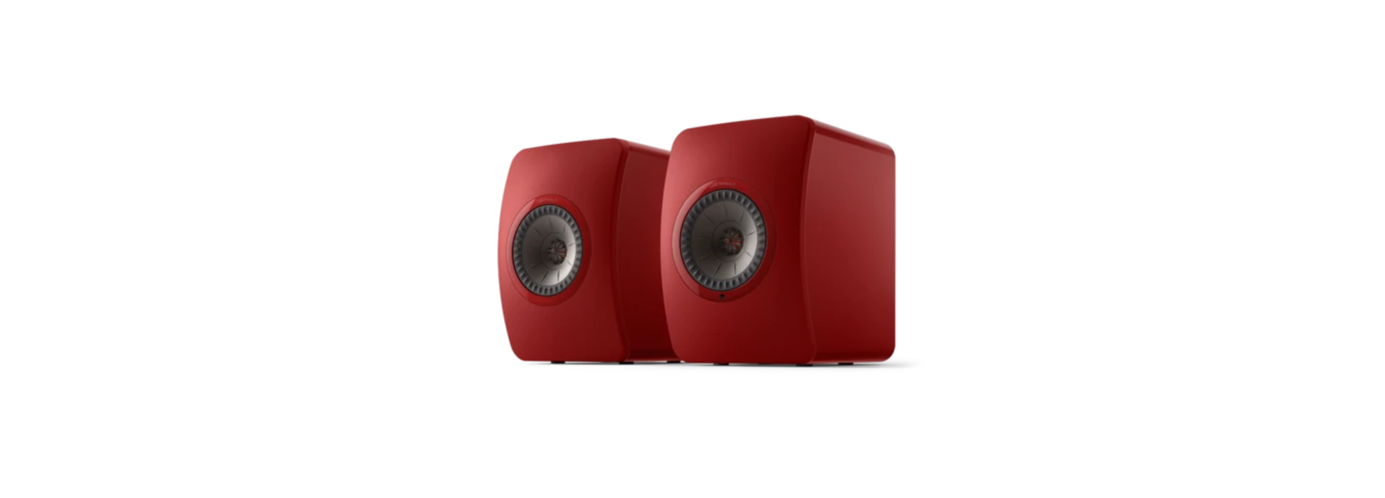 KEF LS50 WIRESS II BOOKSHELF MONITOR SPEAKER (PAIR)