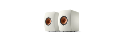KEF LS50 WIRESS II BOOKSHELF MONITOR SPEAKER (PAIR)