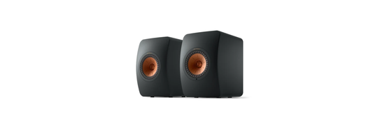 KEF LS50 WIRESS II BOOKSHELF MONITOR SPEAKER (PAIR)