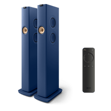 Load image into Gallery viewer, KEF LS60 WIRELESS FLOORSTANDING SPEAKER (PAIR)
