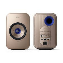 Load image into Gallery viewer, KEF LSX II WIRELESS BOOKSHELF MONITOR SPEAKER (PAIR)
