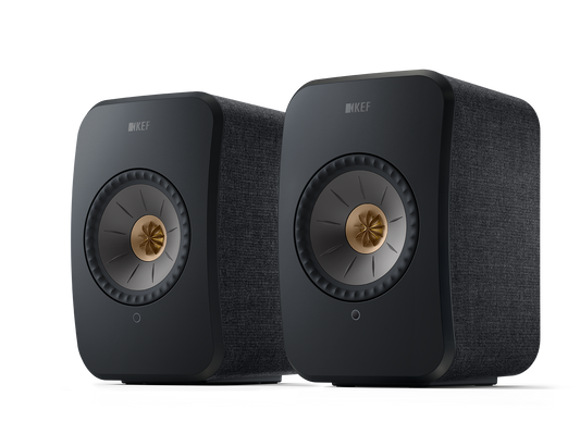 KEF LSX II WIRELESS BOOKSHELF MONITOR SPEAKER (PAIR)