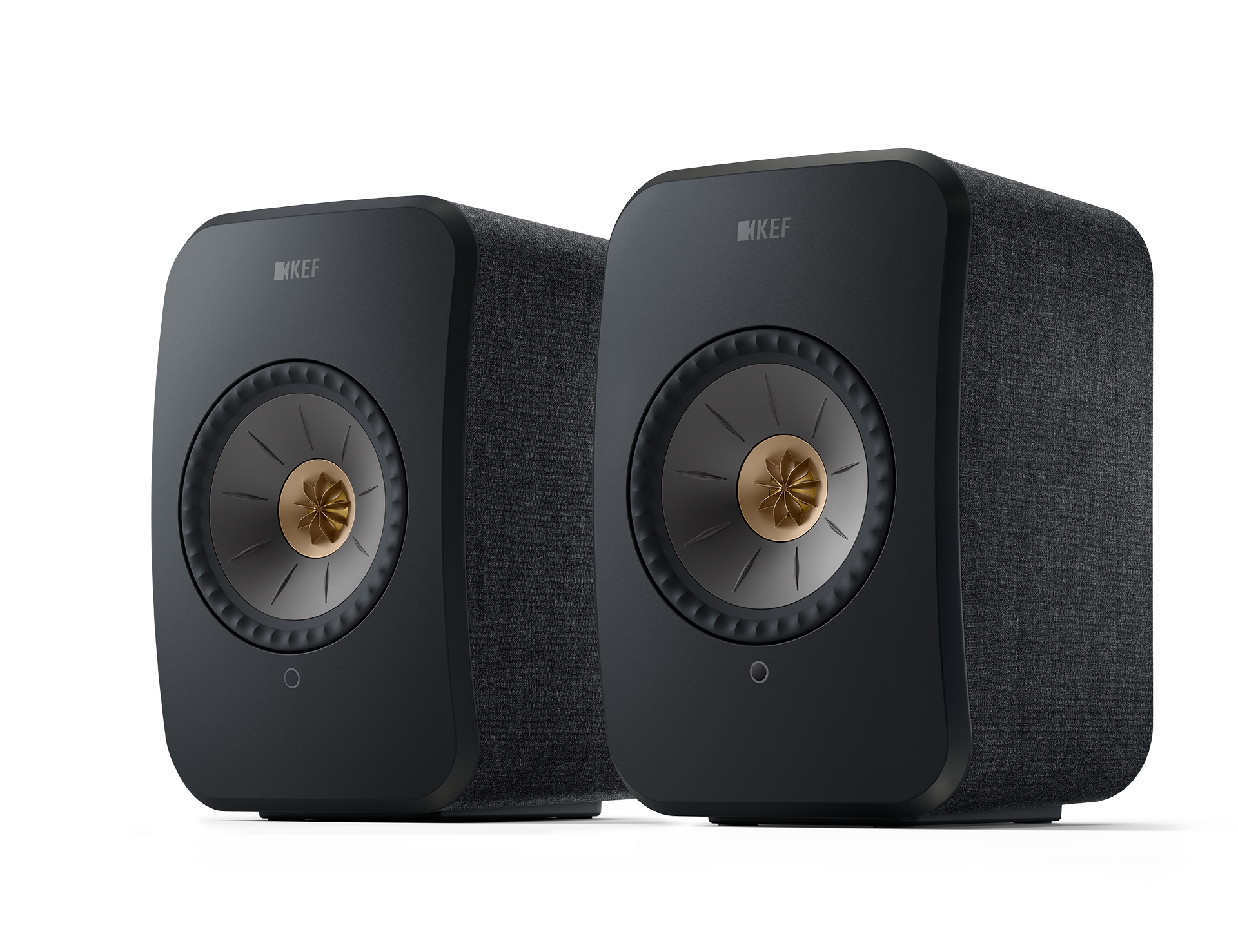 KEF LSX II WIRELESS BOOKSHELF MONITOR SPEAKER (PAIR)