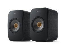 Load image into Gallery viewer, KEF LSX II WIRELESS BOOKSHELF MONITOR SPEAKER (PAIR)
