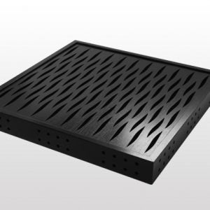 SONITUS ACOUSTICS DECOSORBER MASSIVE EVA (PACK OF 4) - EBONY BLACK OAK