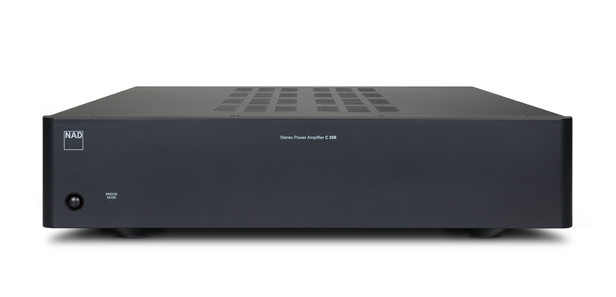 NAD C 268 STEREO POWER AMPLIFIER