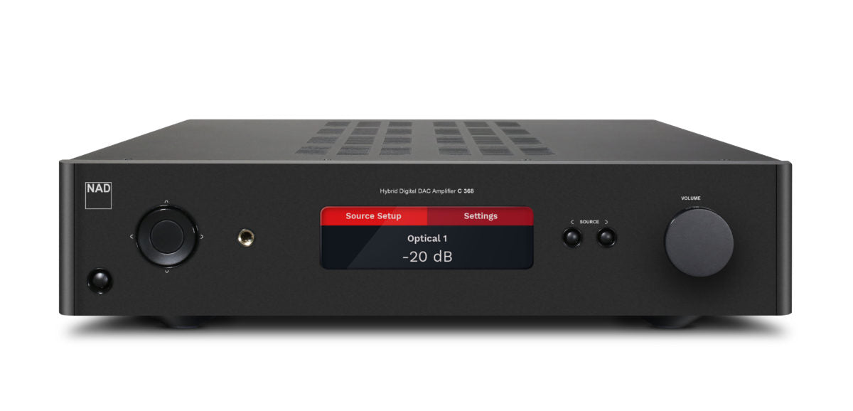 NAD C 368 HYBRID DIGITAL DAC INTEGRATED AMPLIFIER