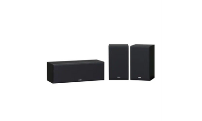 YAMAHA NS-P350 SPEAKER PACKAGE WITH CENTRE AND TWO SURROUND SPEAKERS