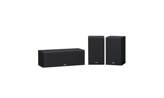 YAMAHA NS-P350 SPEAKER PACKAGE WITH CENTRE AND TWO SURROUND SPEAKERS