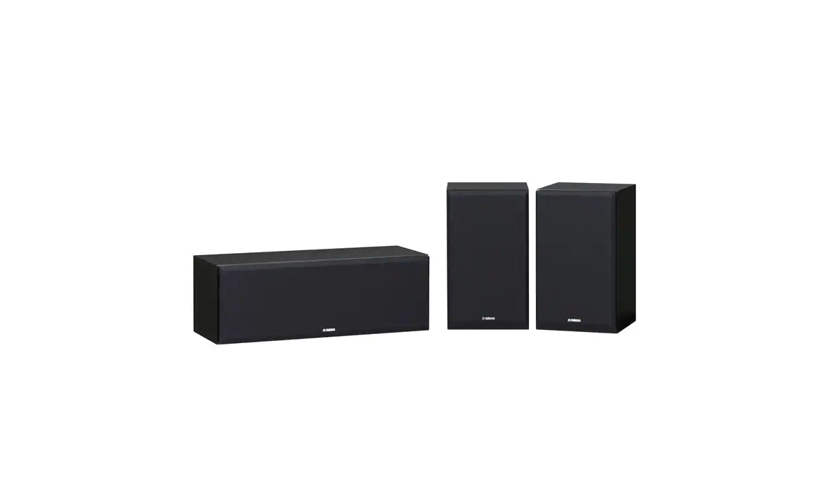YAMAHA NS-P350 SPEAKER PACKAGE WITH CENTRE AND TWO SURROUND SPEAKERS