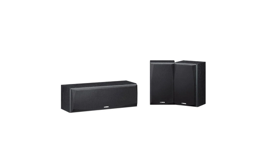 YAMAHA NS-P51 SPEAKER PACKAGE WITH CENTRE AND TWO SURROUND SPEAKERS