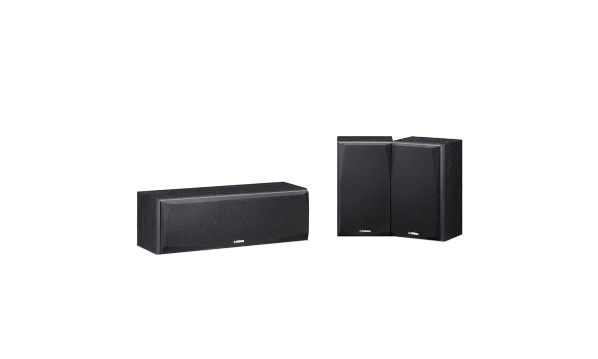 YAMAHA NS-P51 SPEAKER PACKAGE WITH CENTRE AND TWO SURROUND SPEAKERS