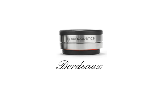 ISOACOUSTICS Orea Bordeaux Isolation Feet (EACH)