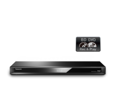 PANASONIC DMR-BWT460GN ADVANCED 3D BLU-RAY/DVD RECORDER WITH TWIN HD TUNER