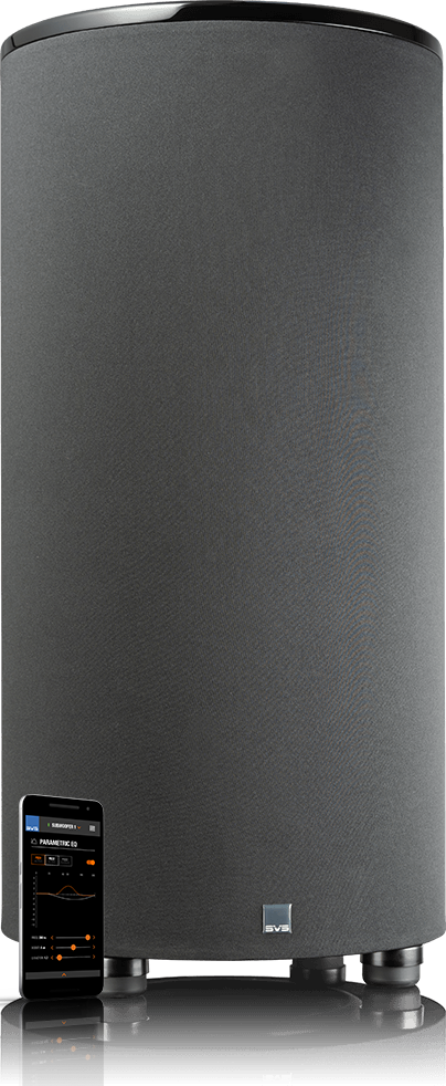 SVS PC-2000 PRO 12" PRO 550 WATTS RMS CYLINDRICAL SUBWOOFER