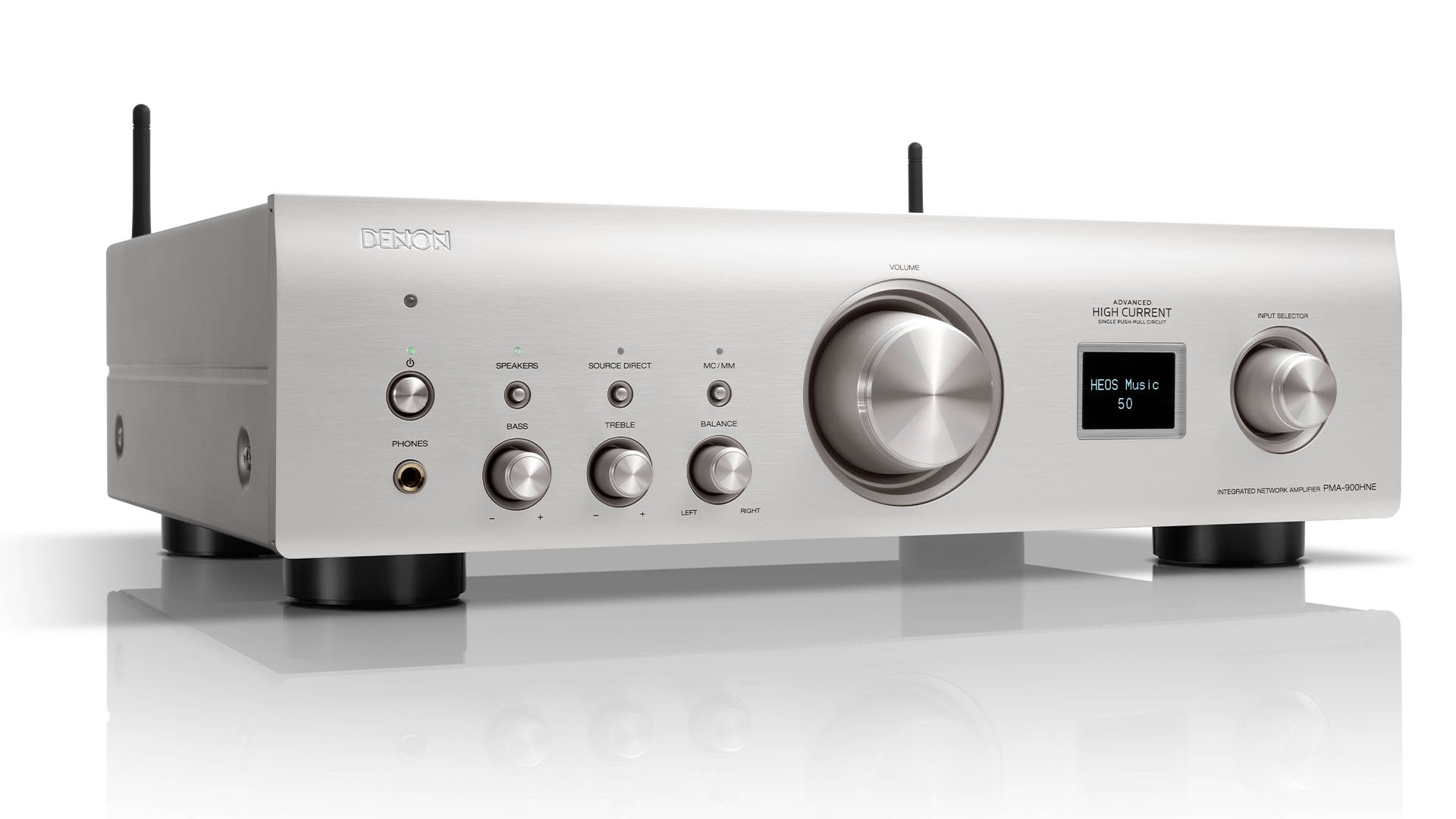 DENON PMA-900HNE INTEGRATED NETWORK AMPLIFIER WITH HEOS® BUILT-IN MUSIC STREAMING