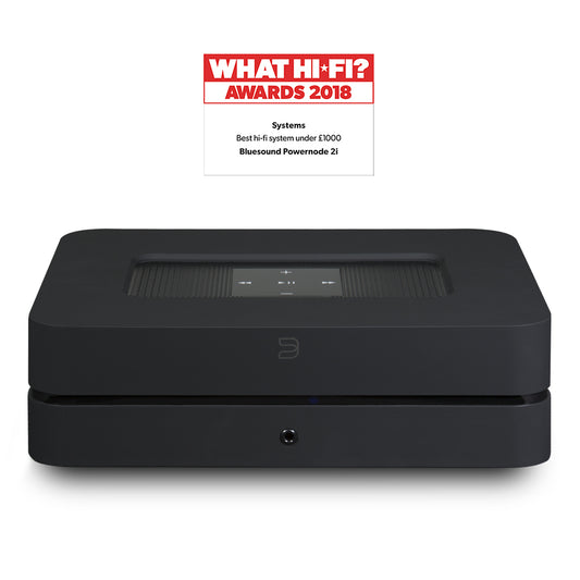 BLUESOUND POWERNODE N330 WIRELESS MUSIC STREAMING AMPLIFIER