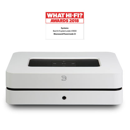BLUESOUND POWERNODE N330 WIRELESS MUSIC STREAMING AMPLIFIER