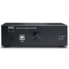NAD PP4 DIGITAL PHONO USB PREAMPLIFIER