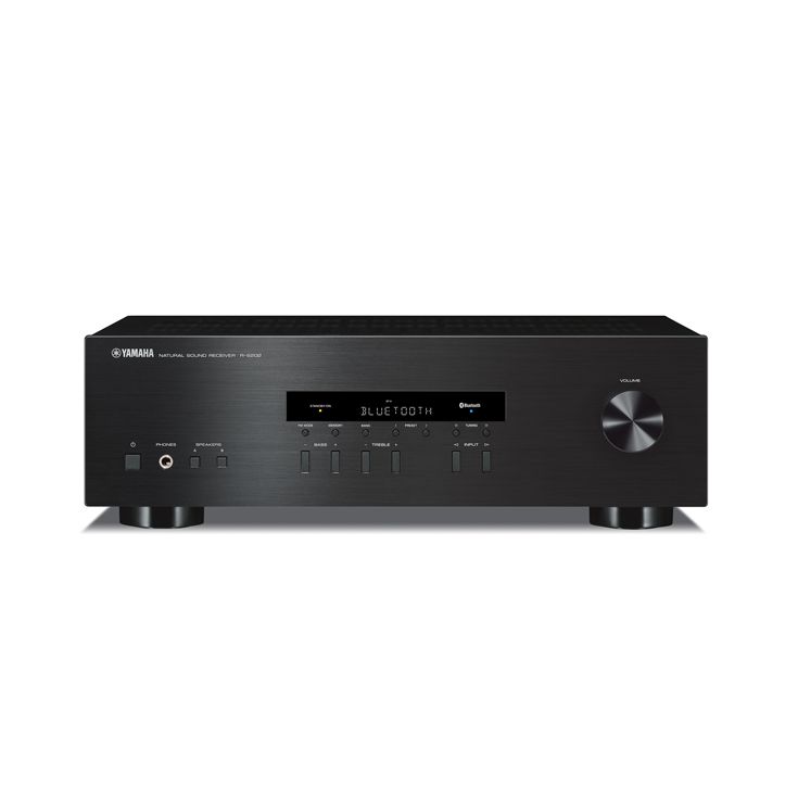 YAMAHA R-S202 HI-FI RECEIVER BLACK