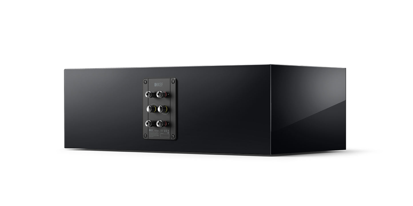 KEF R2 META COMPACT 3-WAY CENTRE SPEAKER