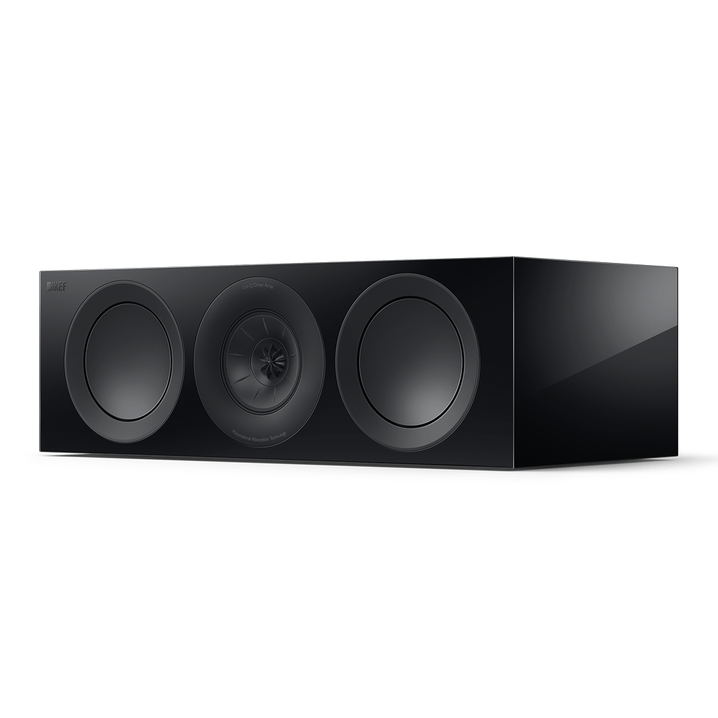 KEF R6 META FLAGSHIP 3-WAY CENTRE SPEAKER