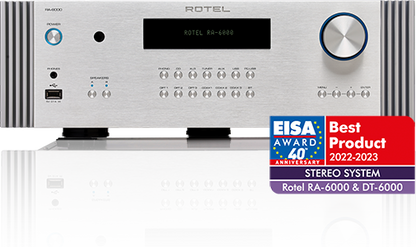 ROTEL RA-6000 DIAMOND SERIES INTEGRATED AMPLIFIER