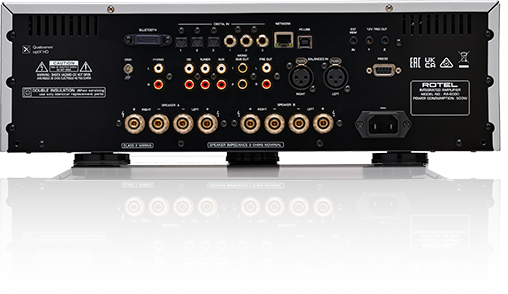 ROTEL RA-6000 DIAMOND SERIES INTEGRATED AMPLIFIER