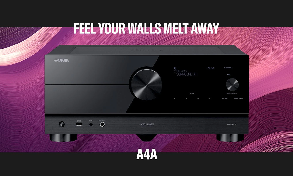 YAMAHA RX-A4A 7.2 CH AVENTAGE AV RECEIVER - IN STOCK