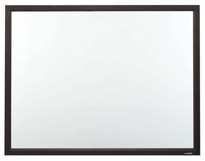 SCREEN TECHNICS CINEMASNAP MICROPERFORATED FIXED SCREEN 72