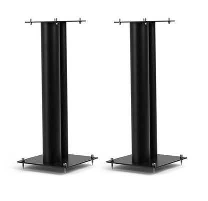 NORSTONE STYLUM 2 SPEAKER STAND BLACK OR WALNUT