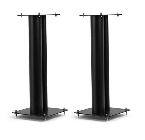 NORSTONE STYLUM 2 SPEAKER STAND BLACK OR WALNUT